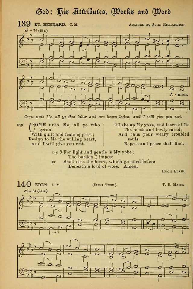 The Presbyterian Book of Praise: approved and commended by the General Assembly of the Presbyterian Church in Canada; With tunes; Part I. Selections from the Psalter. Part II. The Hymnal, rev, and en. page 258