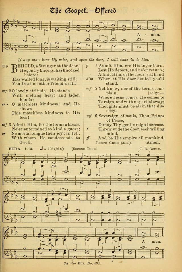 The Presbyterian Book of Praise: approved and commended by the General Assembly of the Presbyterian Church in Canada; With tunes; Part I. Selections from the Psalter. Part II. The Hymnal, rev, and en. page 259