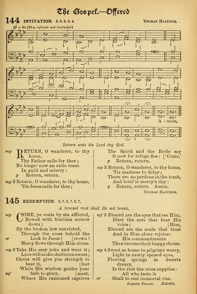 The Presbyterian Book of Praise: approved and commended by the General Assembly of the Presbyterian Church in Canada; With tunes; Part I. Selections from the Psalter. Part II. The Hymnal, rev, and en. page 263