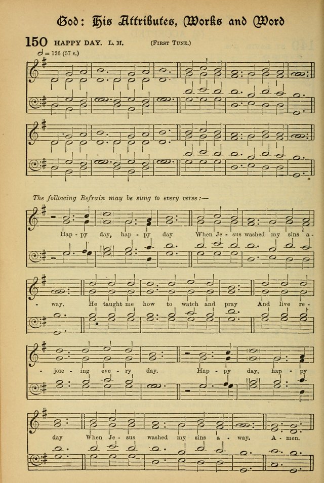 The Presbyterian Book of Praise: approved and commended by the General Assembly of the Presbyterian Church in Canada; With tunes; Part I. Selections from the Psalter. Part II. The Hymnal, rev, and en. page 268