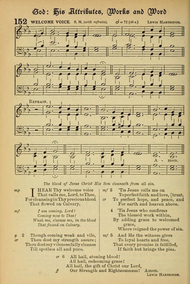 The Presbyterian Book of Praise: approved and commended by the General Assembly of the Presbyterian Church in Canada; With tunes; Part I. Selections from the Psalter. Part II. The Hymnal, rev, and en. page 272