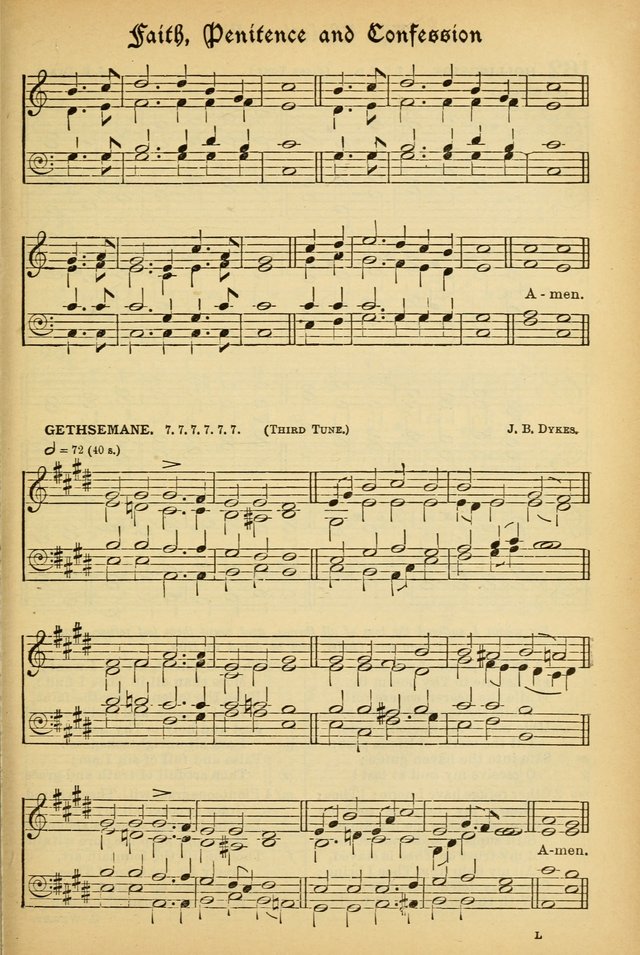 The Presbyterian Book of Praise: approved and commended by the General Assembly of the Presbyterian Church in Canada; With tunes; Part I. Selections from the Psalter. Part II. The Hymnal, rev, and en. page 281