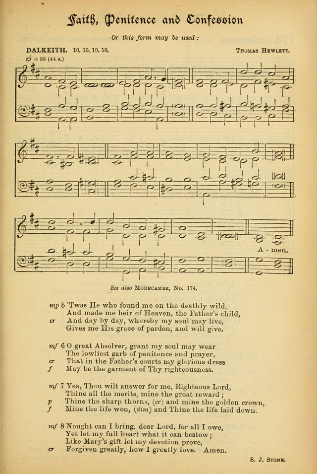 The Presbyterian Book of Praise: approved and commended by the General Assembly of the Presbyterian Church in Canada; With tunes; Part I. Selections from the Psalter. Part II. The Hymnal, rev, and en. page 295