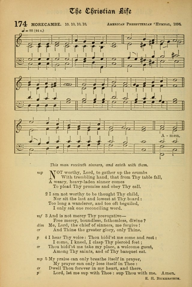 The Presbyterian Book of Praise: approved and commended by the General Assembly of the Presbyterian Church in Canada; With tunes; Part I. Selections from the Psalter. Part II. The Hymnal, rev, and en. page 296