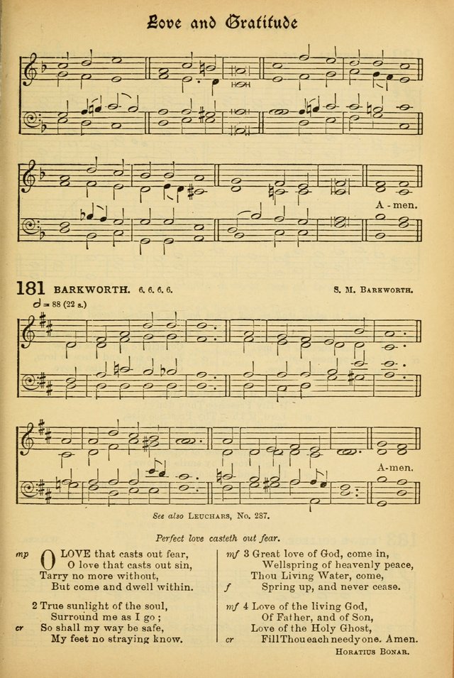 The Presbyterian Book of Praise: approved and commended by the General Assembly of the Presbyterian Church in Canada; With tunes; Part I. Selections from the Psalter. Part II. The Hymnal, rev, and en. page 303