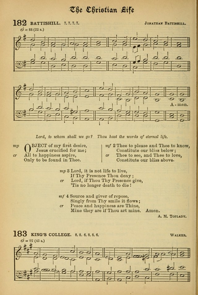 The Presbyterian Book of Praise: approved and commended by the General Assembly of the Presbyterian Church in Canada; With tunes; Part I. Selections from the Psalter. Part II. The Hymnal, rev, and en. page 304