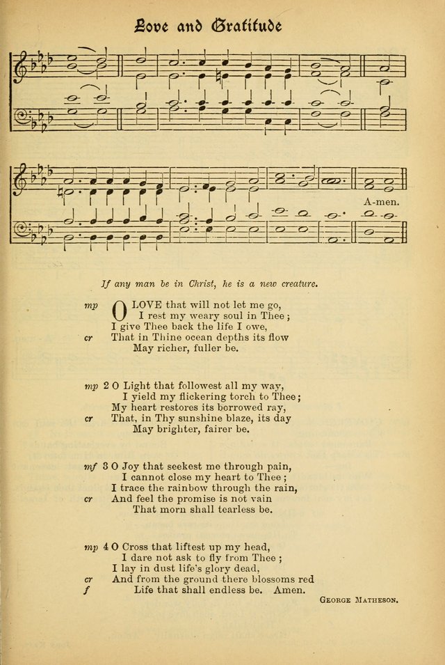 The Presbyterian Book of Praise: approved and commended by the General Assembly of the Presbyterian Church in Canada; With tunes; Part I. Selections from the Psalter. Part II. The Hymnal, rev, and en. page 307