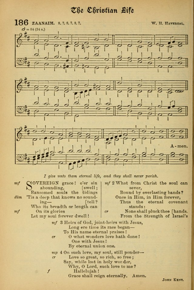 The Presbyterian Book of Praise: approved and commended by the General Assembly of the Presbyterian Church in Canada; With tunes; Part I. Selections from the Psalter. Part II. The Hymnal, rev, and en. page 308