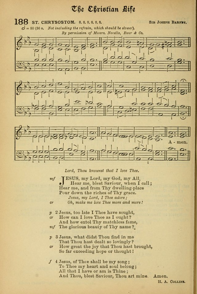 The Presbyterian Book of Praise: approved and commended by the General Assembly of the Presbyterian Church in Canada; With tunes; Part I. Selections from the Psalter. Part II. The Hymnal, rev, and en. page 310