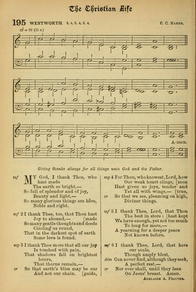 The Presbyterian Book of Praise: approved and commended by the General Assembly of the Presbyterian Church in Canada; With tunes; Part I. Selections from the Psalter. Part II. The Hymnal, rev, and en. page 320