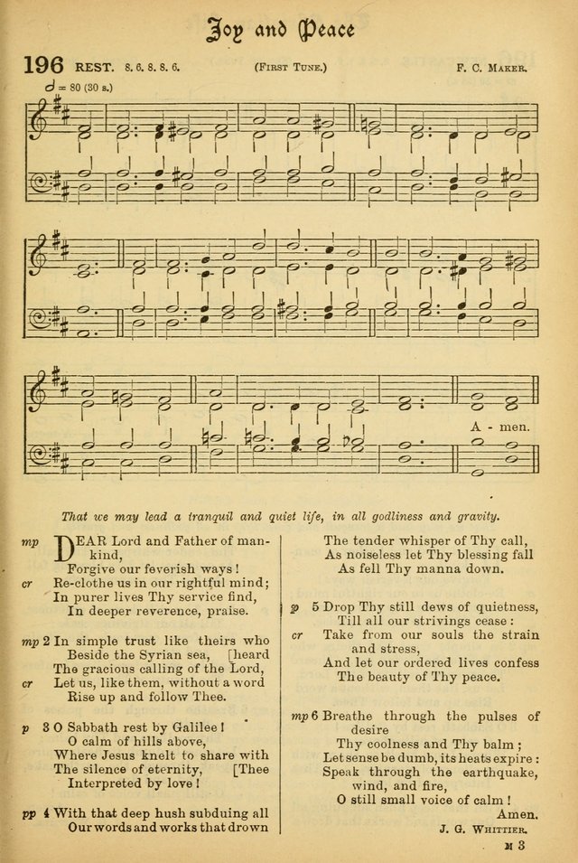 The Presbyterian Book of Praise: approved and commended by the General Assembly of the Presbyterian Church in Canada; With tunes; Part I. Selections from the Psalter. Part II. The Hymnal, rev, and en. page 321