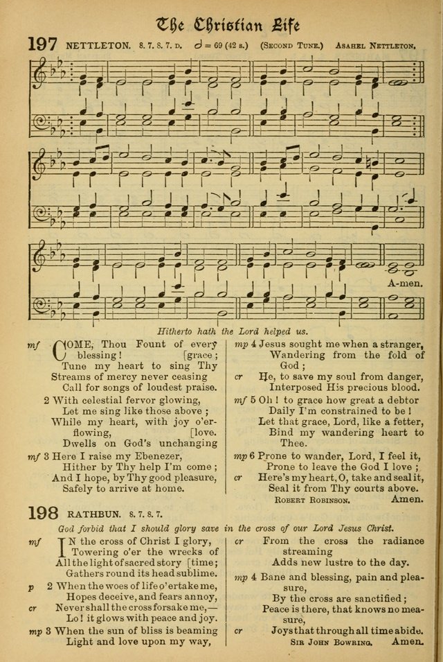 The Presbyterian Book of Praise: approved and commended by the General Assembly of the Presbyterian Church in Canada; With tunes; Part I. Selections from the Psalter. Part II. The Hymnal, rev, and en. page 324