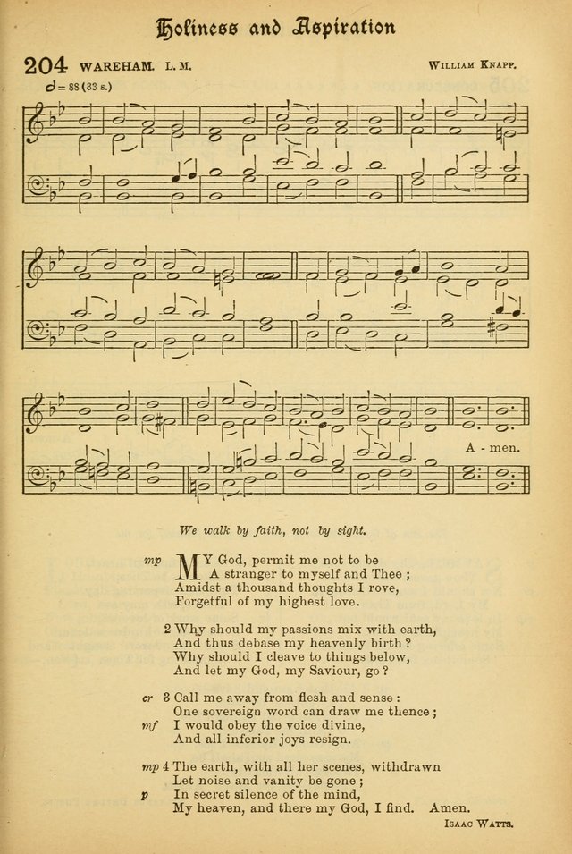 The Presbyterian Book of Praise: approved and commended by the General Assembly of the Presbyterian Church in Canada; With tunes; Part I. Selections from the Psalter. Part II. The Hymnal, rev, and en. page 329