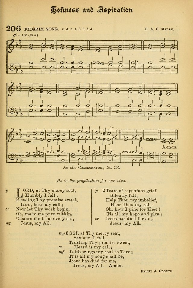 The Presbyterian Book of Praise: approved and commended by the General Assembly of the Presbyterian Church in Canada; With tunes; Part I. Selections from the Psalter. Part II. The Hymnal, rev, and en. page 331
