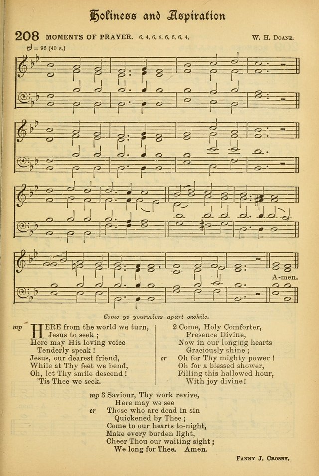 The Presbyterian Book of Praise: approved and commended by the General Assembly of the Presbyterian Church in Canada; With tunes; Part I. Selections from the Psalter. Part II. The Hymnal, rev, and en. page 333