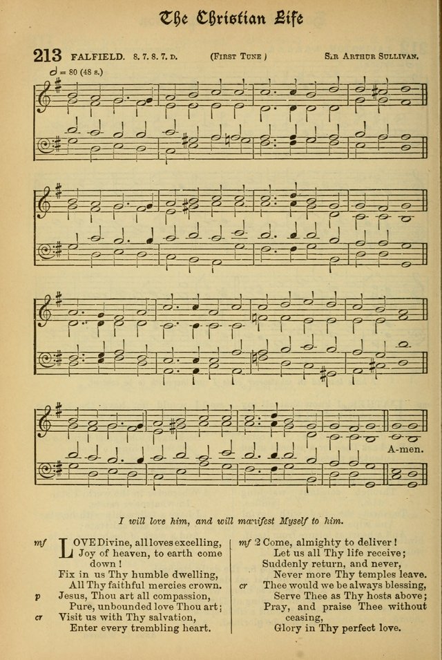 The Presbyterian Book of Praise: approved and commended by the General Assembly of the Presbyterian Church in Canada; With tunes; Part I. Selections from the Psalter. Part II. The Hymnal, rev, and en. page 340