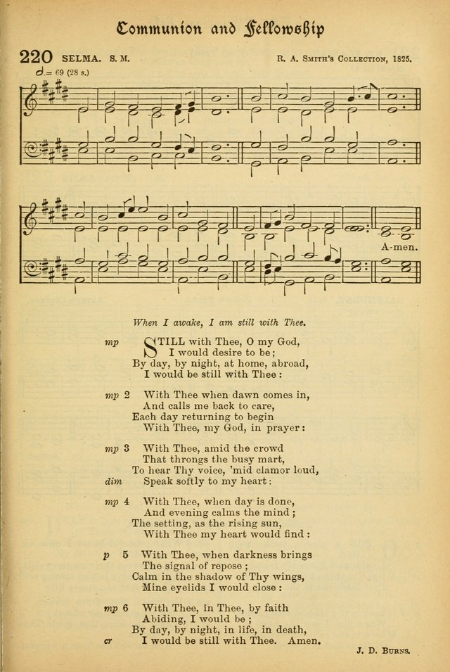 The Presbyterian Book of Praise: approved and commended by the General Assembly of the Presbyterian Church in Canada; With tunes; Part I. Selections from the Psalter. Part II. The Hymnal, rev, and en. page 349