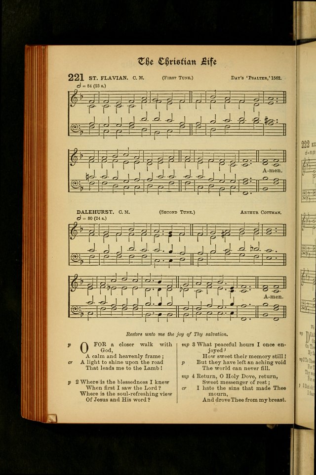 The Presbyterian Book of Praise: approved and commended by the General Assembly of the Presbyterian Church in Canada; With tunes; Part I. Selections from the Psalter. Part II. The Hymnal, rev, and en. page 352