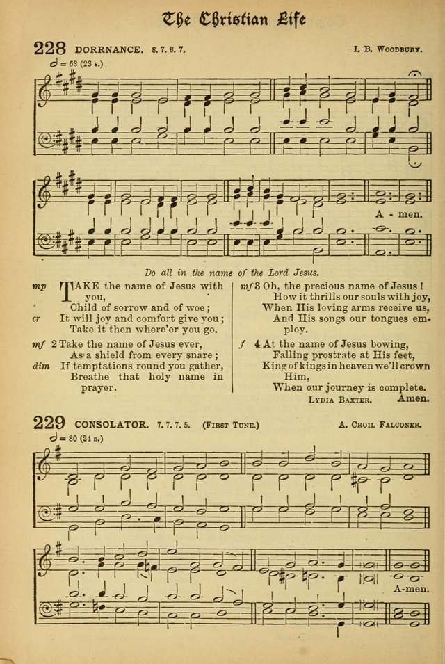 The Presbyterian Book of Praise: approved and commended by the General Assembly of the Presbyterian Church in Canada; With tunes; Part I. Selections from the Psalter. Part II. The Hymnal, rev, and en. page 360