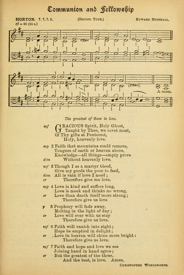 The Presbyterian Book of Praise: approved and commended by the General Assembly of the Presbyterian Church in Canada; With tunes; Part I. Selections from the Psalter. Part II. The Hymnal, rev, and en. page 361