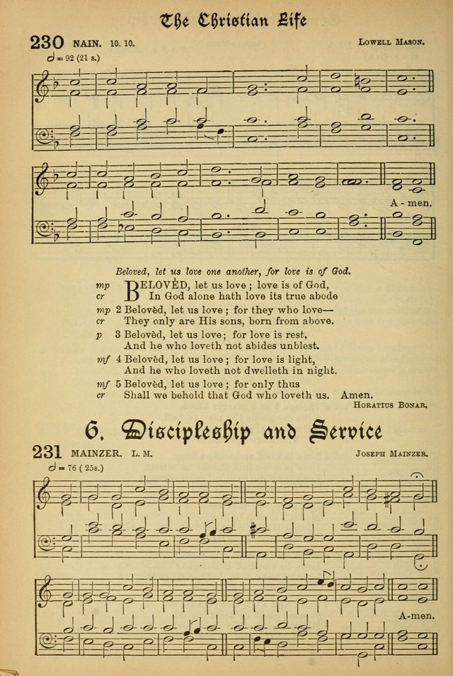 The Presbyterian Book of Praise: approved and commended by the General Assembly of the Presbyterian Church in Canada; With tunes; Part I. Selections from the Psalter. Part II. The Hymnal, rev, and en. page 362