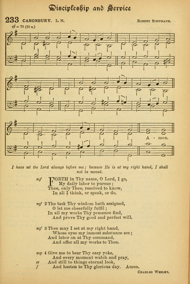 The Presbyterian Book of Praise: approved and commended by the General Assembly of the Presbyterian Church in Canada; With tunes; Part I. Selections from the Psalter. Part II. The Hymnal, rev, and en. page 365