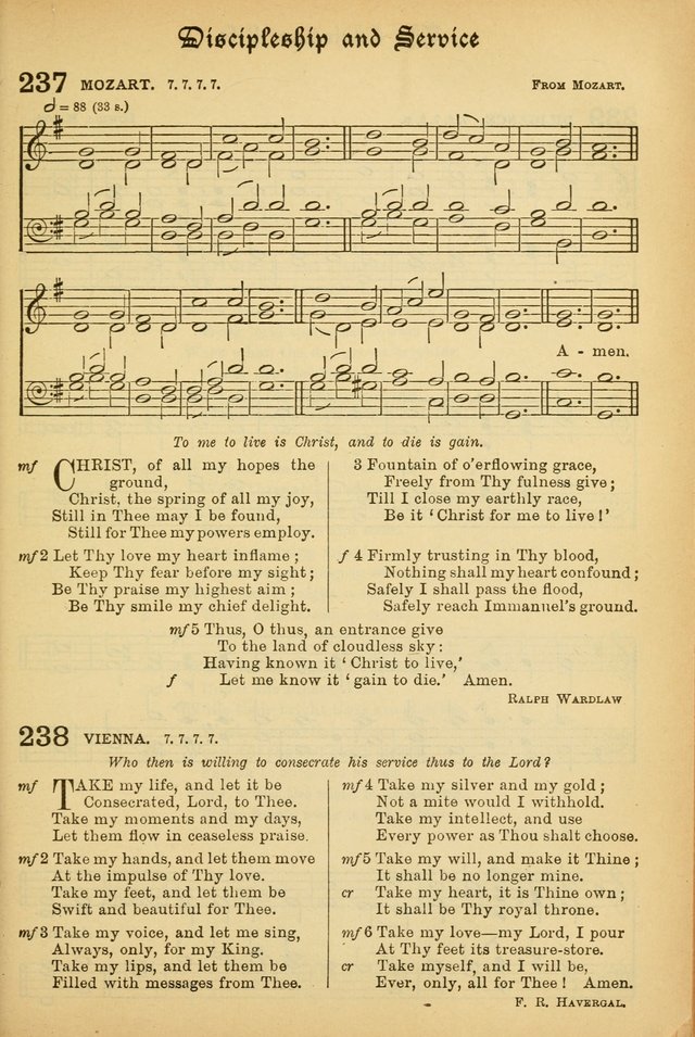 The Presbyterian Book of Praise: approved and commended by the General Assembly of the Presbyterian Church in Canada; With tunes; Part I. Selections from the Psalter. Part II. The Hymnal, rev, and en. page 369