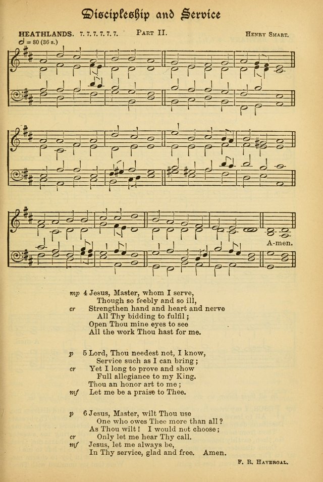The Presbyterian Book of Praise: approved and commended by the General Assembly of the Presbyterian Church in Canada; With tunes; Part I. Selections from the Psalter. Part II. The Hymnal, rev, and en. page 373
