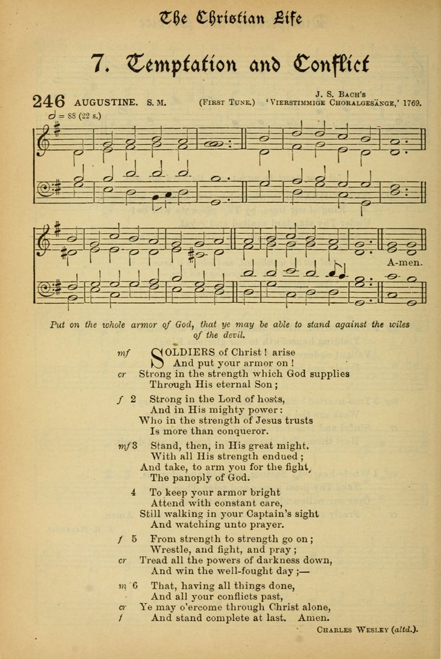 The Presbyterian Book of Praise: approved and commended by the General Assembly of the Presbyterian Church in Canada; With tunes; Part I. Selections from the Psalter. Part II. The Hymnal, rev, and en. page 380
