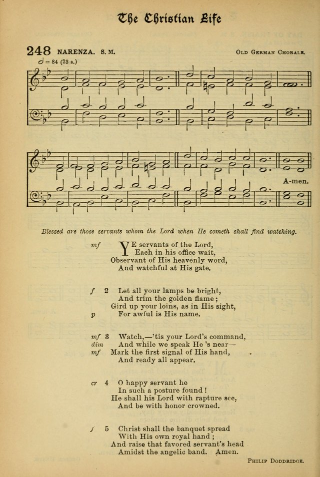The Presbyterian Book of Praise: approved and commended by the General Assembly of the Presbyterian Church in Canada; With tunes; Part I. Selections from the Psalter. Part II. The Hymnal, rev, and en. page 382