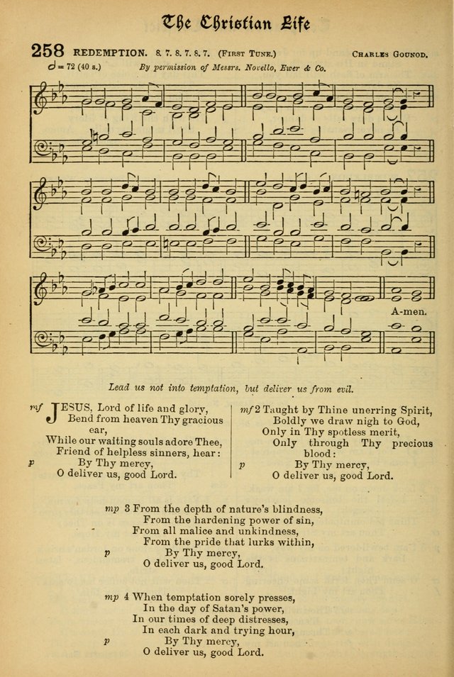 The Presbyterian Book of Praise: approved and commended by the General Assembly of the Presbyterian Church in Canada; With tunes; Part I. Selections from the Psalter. Part II. The Hymnal, rev, and en. page 394