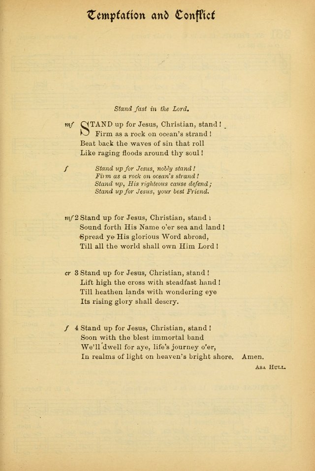 The Presbyterian Book of Praise: approved and commended by the General Assembly of the Presbyterian Church in Canada; With tunes; Part I. Selections from the Psalter. Part II. The Hymnal, rev, and en. page 399