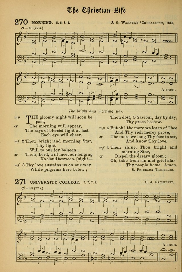 The Presbyterian Book of Praise: approved and commended by the General Assembly of the Presbyterian Church in Canada; With tunes; Part I. Selections from the Psalter. Part II. The Hymnal, rev, and en. page 410