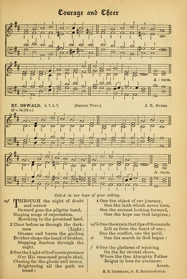 The Presbyterian Book of Praise: approved and commended by the General Assembly of the Presbyterian Church in Canada; With tunes; Part I. Selections from the Psalter. Part II. The Hymnal, rev, and en. page 413