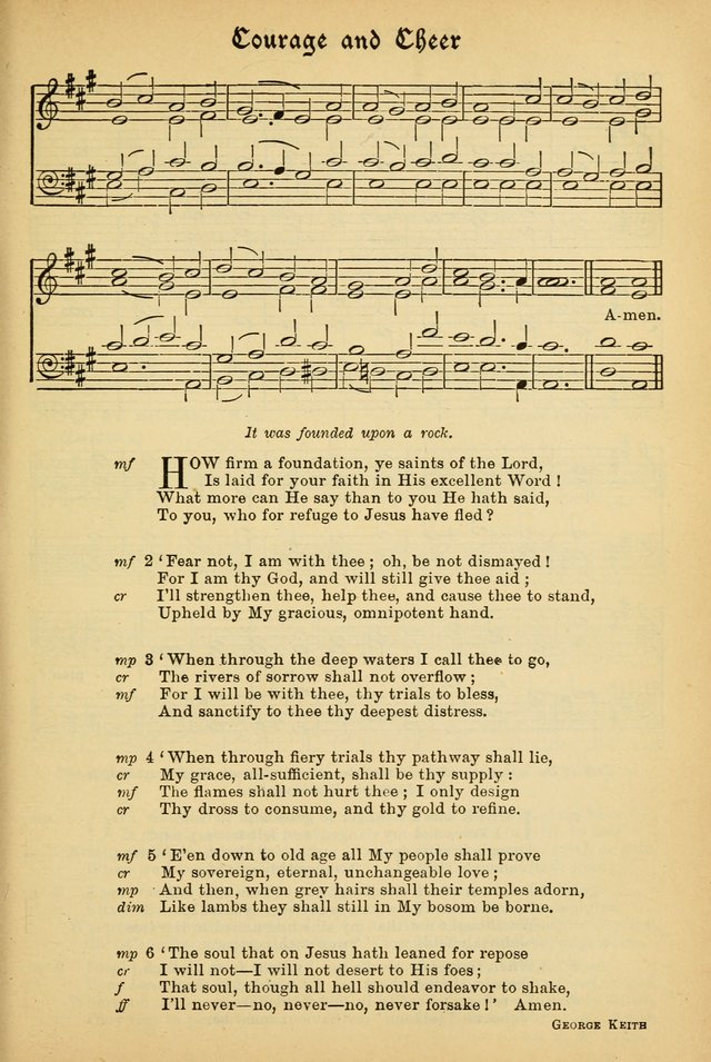 The Presbyterian Book of Praise: approved and commended by the General Assembly of the Presbyterian Church in Canada; With tunes; Part I. Selections from the Psalter. Part II. The Hymnal, rev, and en. page 417