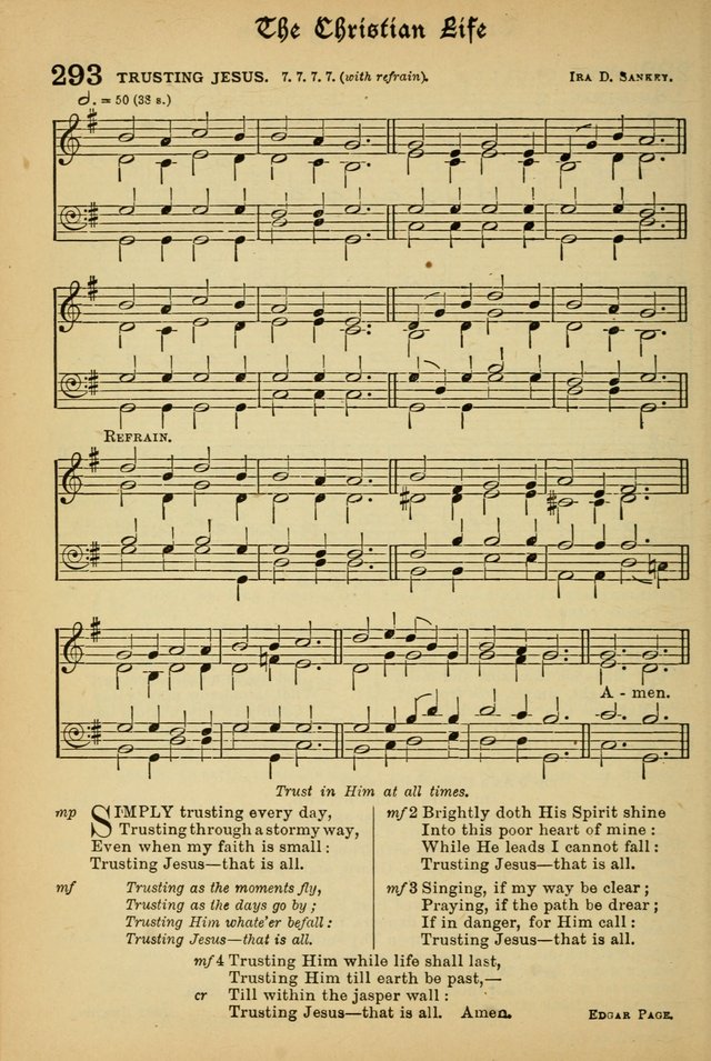 The Presbyterian Book of Praise: approved and commended by the General Assembly of the Presbyterian Church in Canada; With tunes; Part I. Selections from the Psalter. Part II. The Hymnal, rev, and en. page 430
