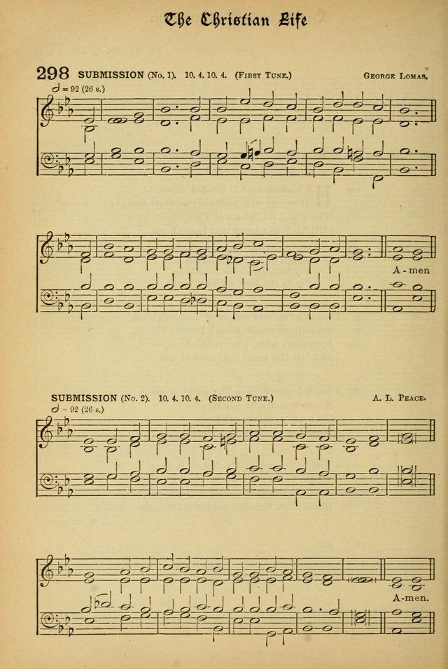 The Presbyterian Book of Praise: approved and commended by the General Assembly of the Presbyterian Church in Canada; With tunes; Part I. Selections from the Psalter. Part II. The Hymnal, rev, and en. page 438