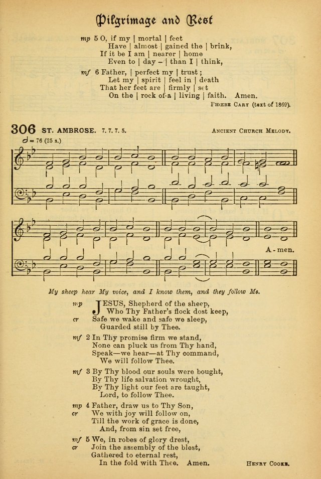 The Presbyterian Book of Praise: approved and commended by the General Assembly of the Presbyterian Church in Canada; With tunes; Part I. Selections from the Psalter. Part II. The Hymnal, rev, and en. page 447