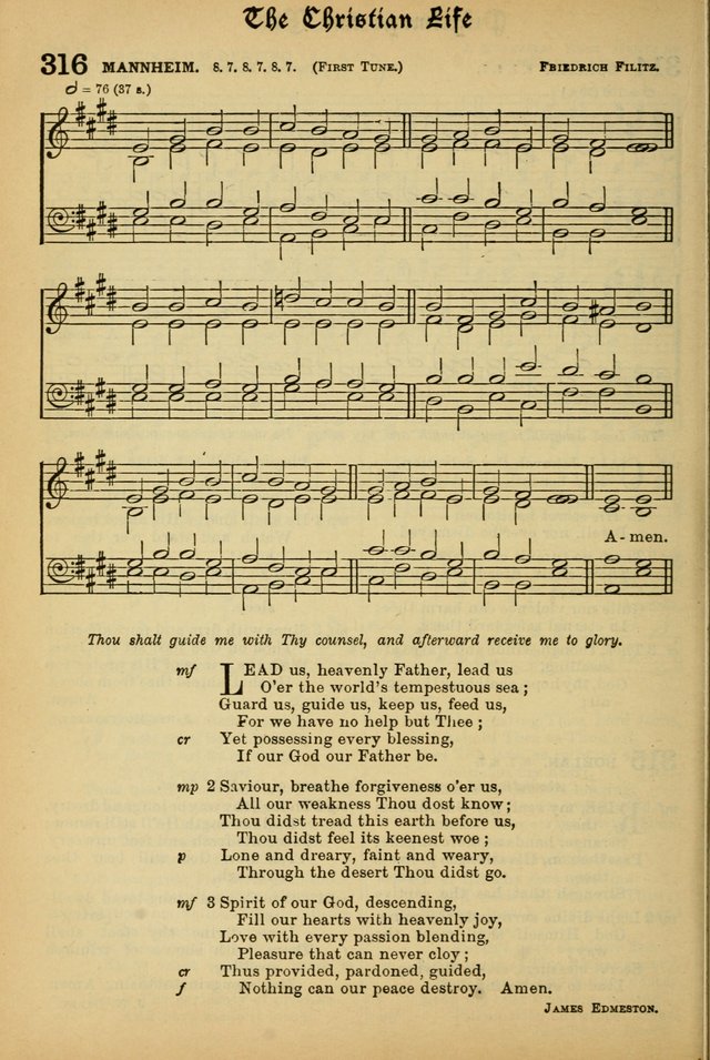 The Presbyterian Book of Praise: approved and commended by the General Assembly of the Presbyterian Church in Canada; With tunes; Part I. Selections from the Psalter. Part II. The Hymnal, rev, and en. page 456