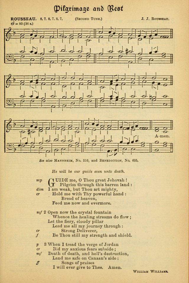 The Presbyterian Book of Praise: approved and commended by the General Assembly of the Presbyterian Church in Canada; With tunes; Part I. Selections from the Psalter. Part II. The Hymnal, rev, and en. page 459