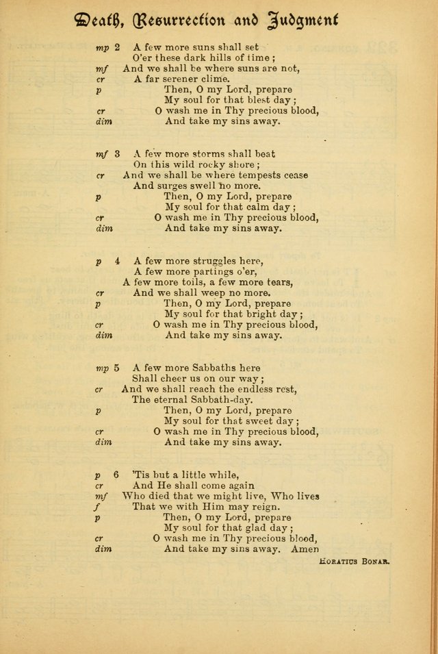 The Presbyterian Book of Praise: approved and commended by the General Assembly of the Presbyterian Church in Canada; With tunes; Part I. Selections from the Psalter. Part II. The Hymnal, rev, and en. page 467