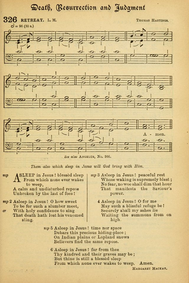 The Presbyterian Book of Praise: approved and commended by the General Assembly of the Presbyterian Church in Canada; With tunes; Part I. Selections from the Psalter. Part II. The Hymnal, rev, and en. page 471