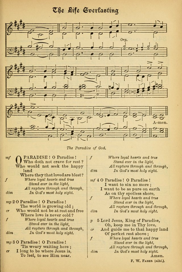 The Presbyterian Book of Praise: approved and commended by the General Assembly of the Presbyterian Church in Canada; With tunes; Part I. Selections from the Psalter. Part II. The Hymnal, rev, and en. page 485