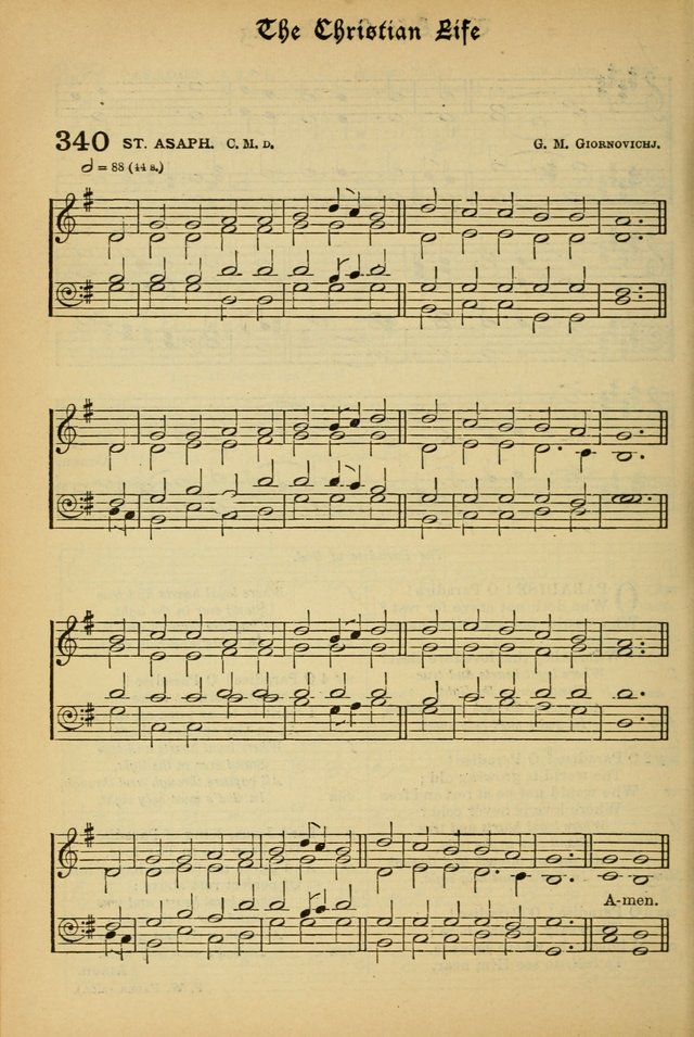 The Presbyterian Book of Praise: approved and commended by the General Assembly of the Presbyterian Church in Canada; With tunes; Part I. Selections from the Psalter. Part II. The Hymnal, rev, and en. page 486