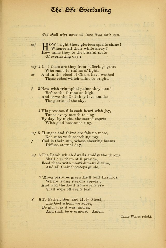 The Presbyterian Book of Praise: approved and commended by the General Assembly of the Presbyterian Church in Canada; With tunes; Part I. Selections from the Psalter. Part II. The Hymnal, rev, and en. page 487