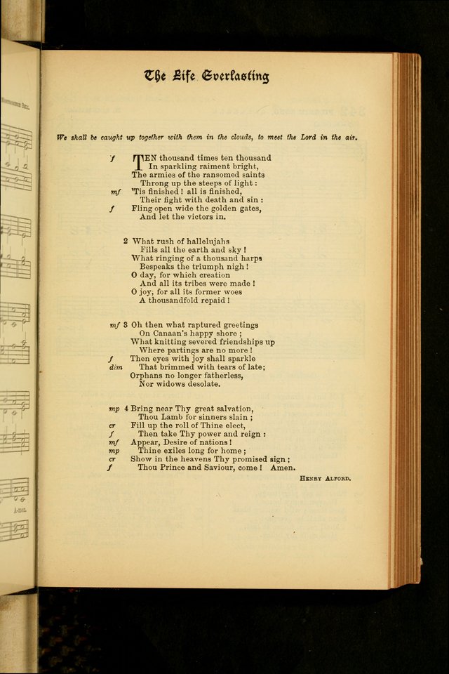 The Presbyterian Book of Praise: approved and commended by the General Assembly of the Presbyterian Church in Canada; With tunes; Part I. Selections from the Psalter. Part II. The Hymnal, rev, and en. page 491