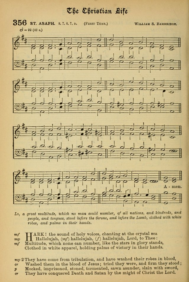 The Presbyterian Book of Praise: approved and commended by the General Assembly of the Presbyterian Church in Canada; With tunes; Part I. Selections from the Psalter. Part II. The Hymnal, rev, and en. page 510