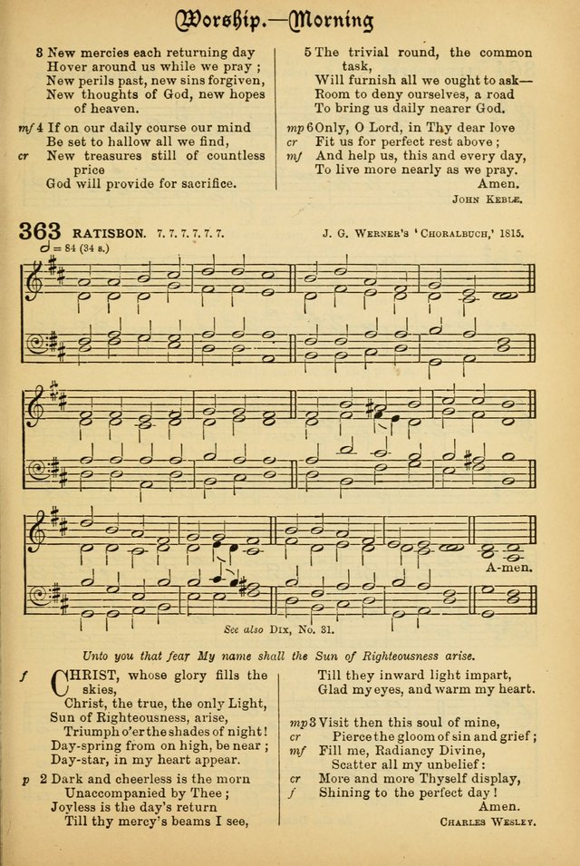 The Presbyterian Book of Praise: approved and commended by the General Assembly of the Presbyterian Church in Canada; With tunes; Part I. Selections from the Psalter. Part II. The Hymnal, rev, and en. page 517
