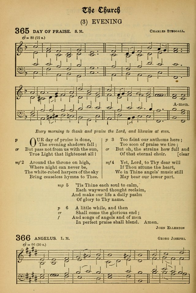 The Presbyterian Book of Praise: approved and commended by the General Assembly of the Presbyterian Church in Canada; With tunes; Part I. Selections from the Psalter. Part II. The Hymnal, rev, and en. page 520