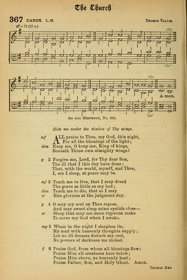 The Presbyterian Book of Praise: approved and commended by the General Assembly of the Presbyterian Church in Canada; With tunes; Part I. Selections from the Psalter. Part II. The Hymnal, rev, and en. page 522